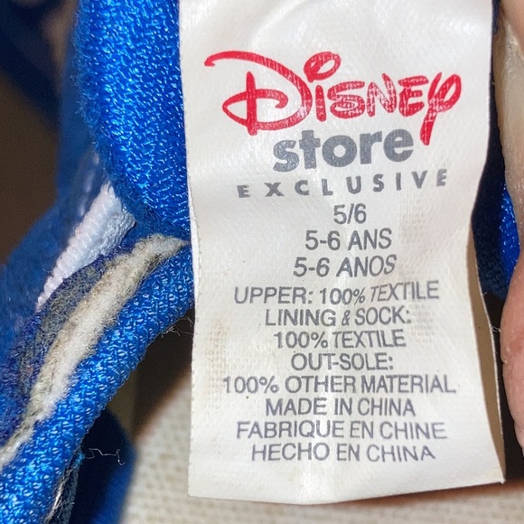 DISNEY Store Exclusive Toddler Buzz Lightyear Sneakers Size 5/6 - Picture 11 of 11